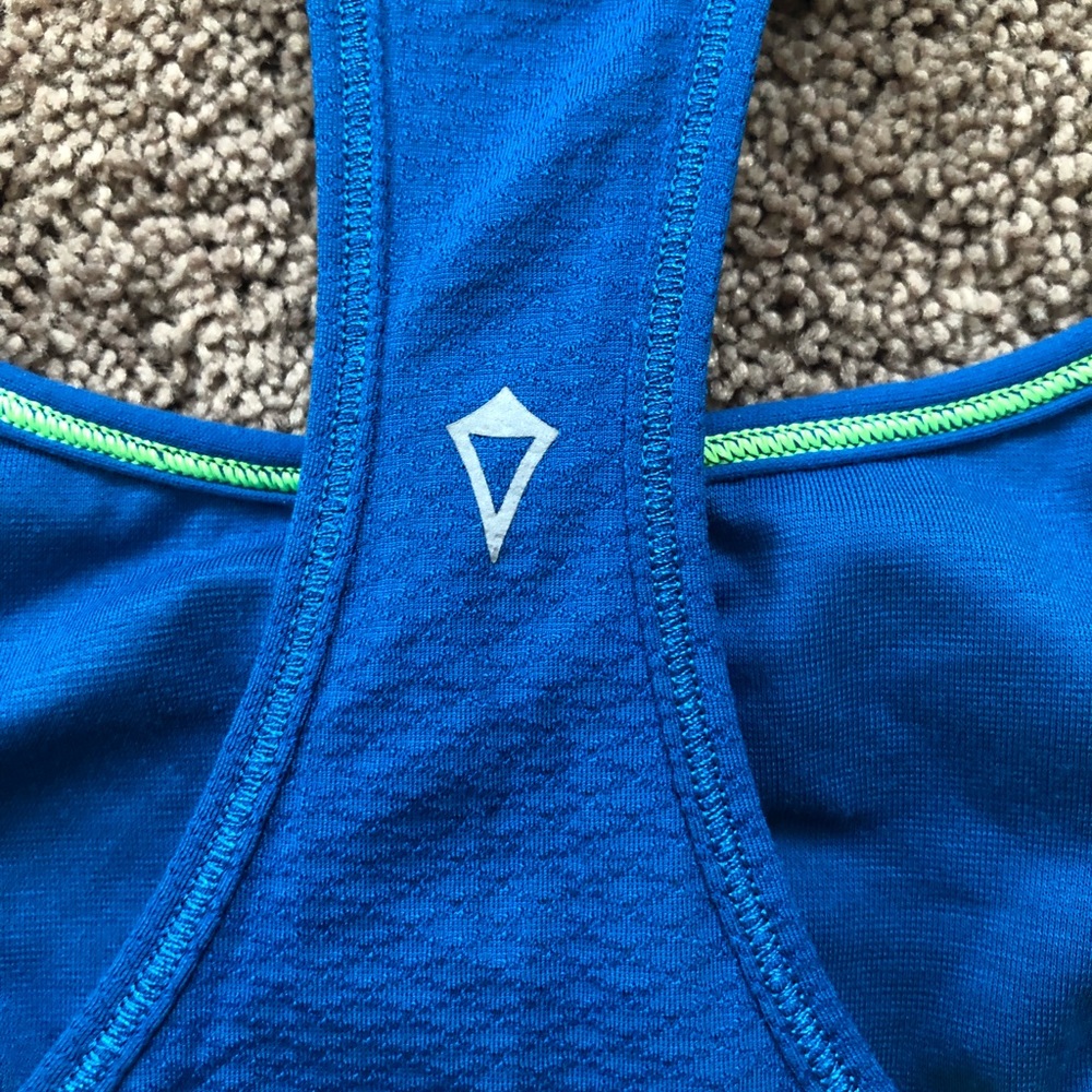 Lululemon girls (ivivva) double tank - Picture 4 of 4